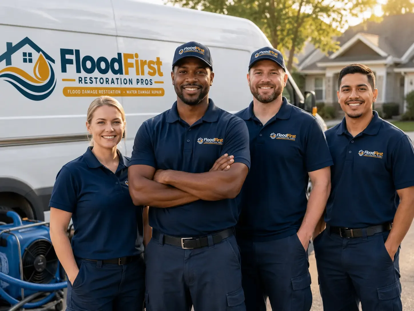 Flood Damage Restoration company in Leeds, ME