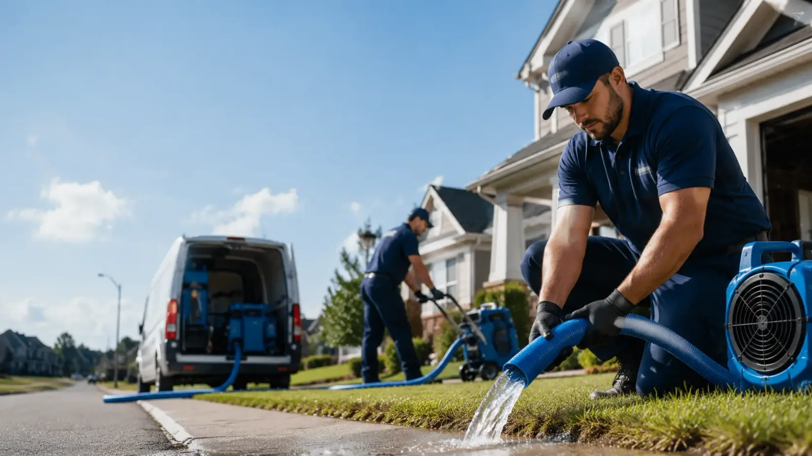 Flood Damage Restoration in Leeds, ME